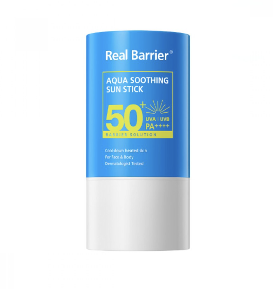 Real Barrier Aqua Soothing Sun Stick SPF 50+/PA++++
