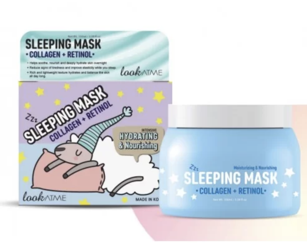 Look At Me Sleeping Mask Collagen + Retinol