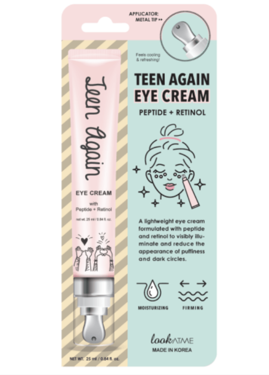 Look At Me Teen Again Eye Cream Peptide + Retinol
