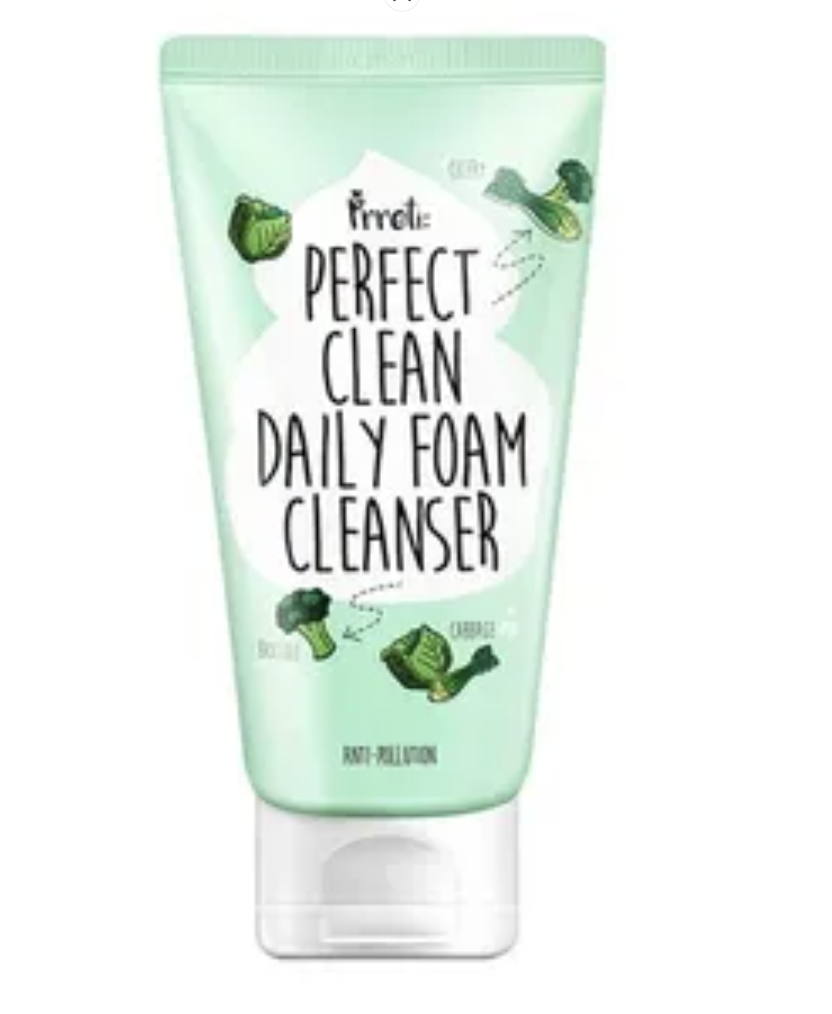 Prreti Perfect Clean Daily Foam Cleanser