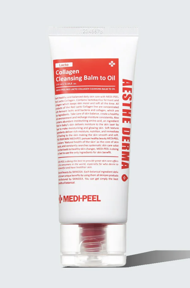 Medi-Peel Lacto Collagen Cleansing Balm To Oil