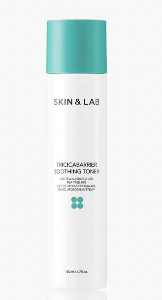 Skin & Lab Tricicabarrier Soothing Toner
