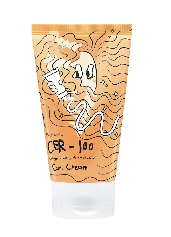 Elizavecca Cer-100 Collagen Coating Hari A+ Muscle Curl Cream