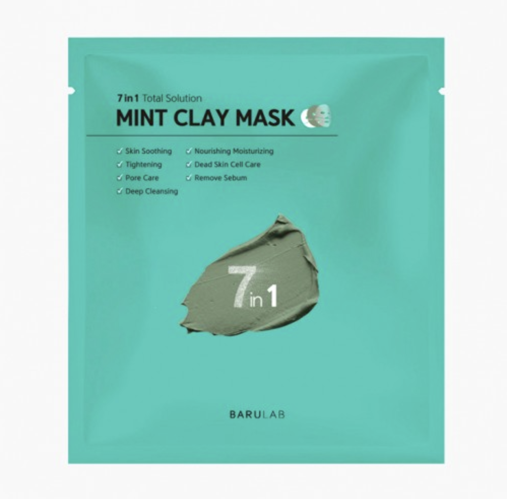 Barulab Mint Clay Mask