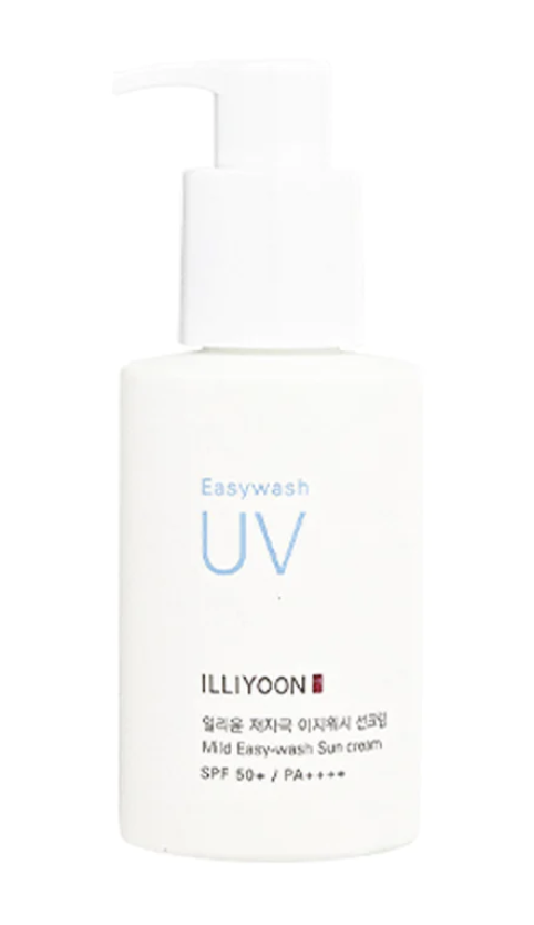 Illiyoon Easy-Wash Sun Cream SPF 50+/PA++++
