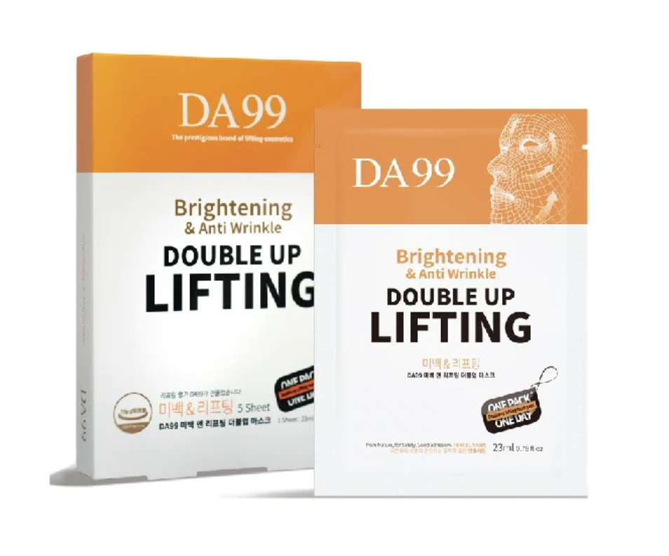 Da99 Brightening & Lifting Double Up Mask