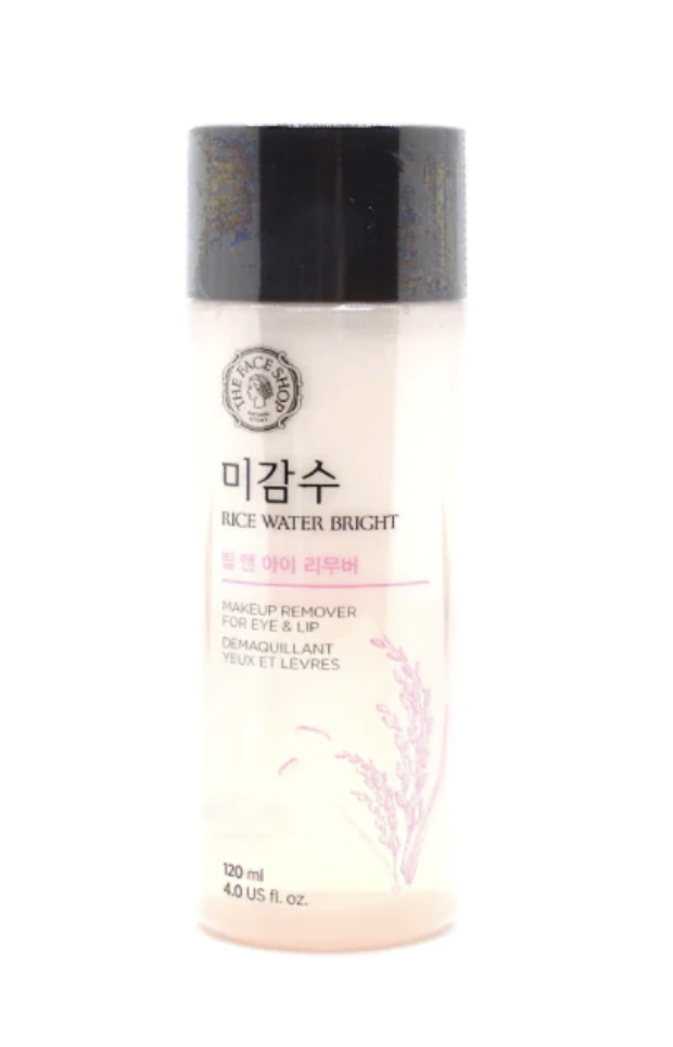 The Face Shop Rice Water Bright Lip & Eye Makeup Remover