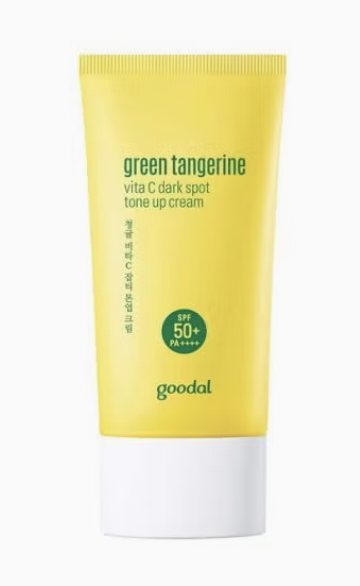 Goodal Green Tangerine Vita-C Dark Spot Care Tone Up Cream SPF50+/PA++++