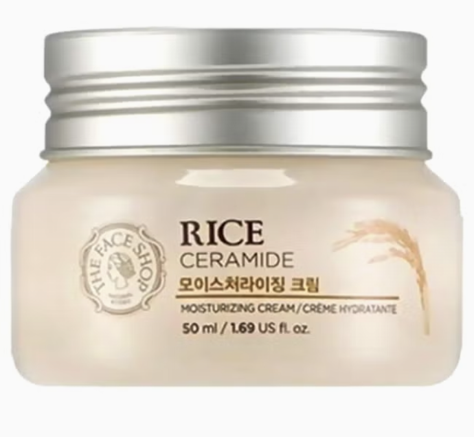 The Face Shop Rice & Ceramide Moisturizing Cream