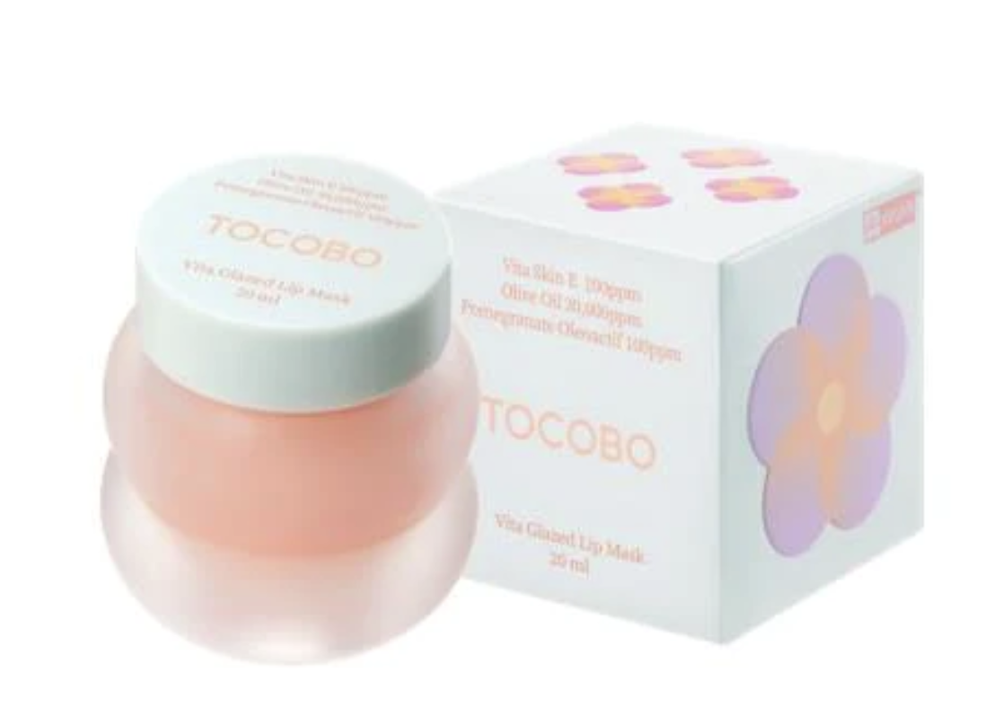 Tocobo Vita Glazed Lip Mask