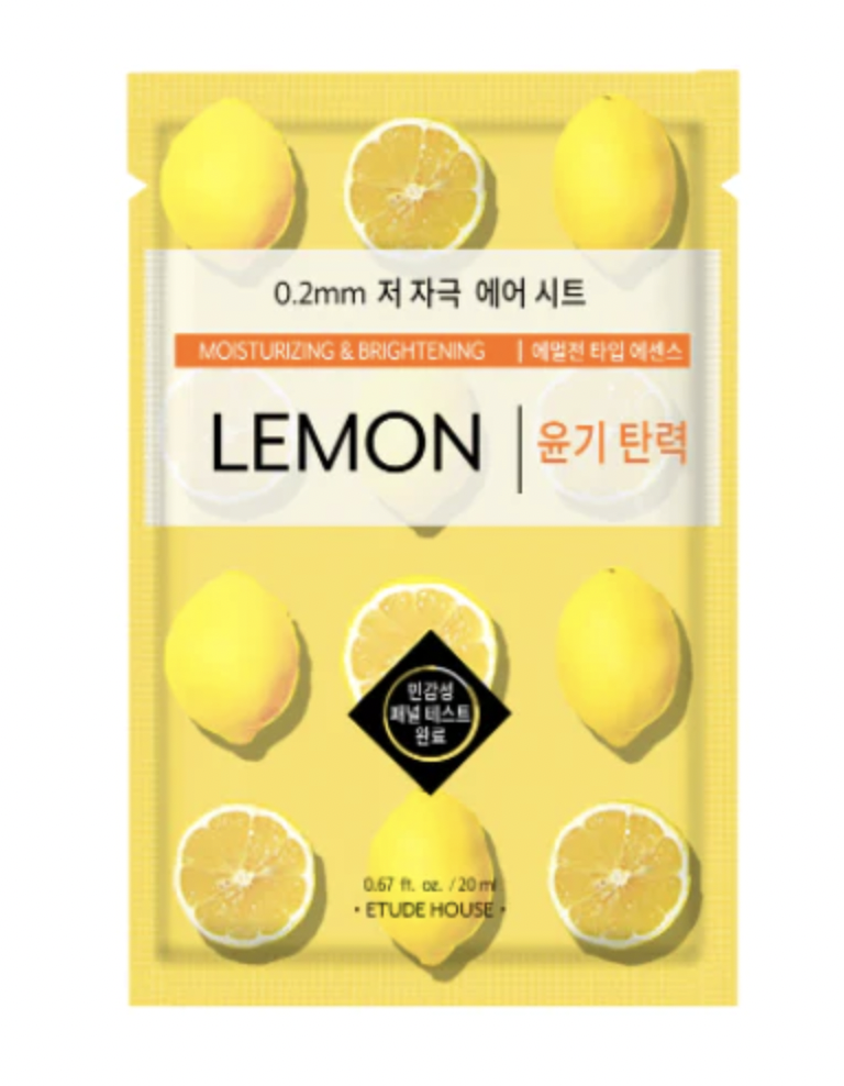 Etude Air Mask Lemon