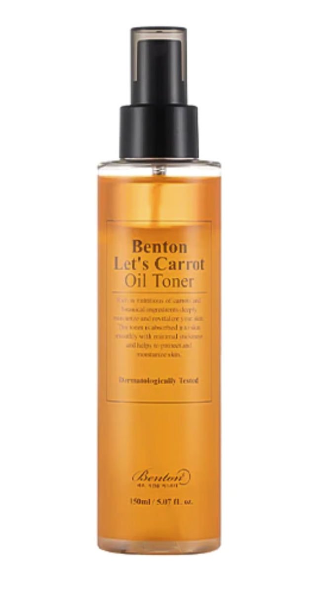 Benton Let’s Carrot Oil Mist Toner