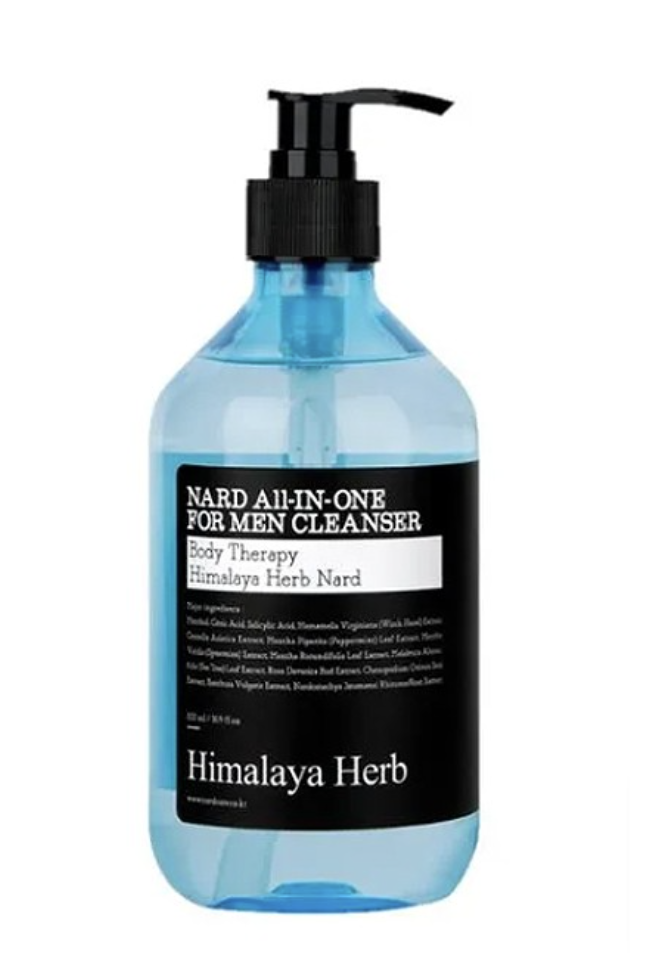 Nard All-In-One For Men Cleanser