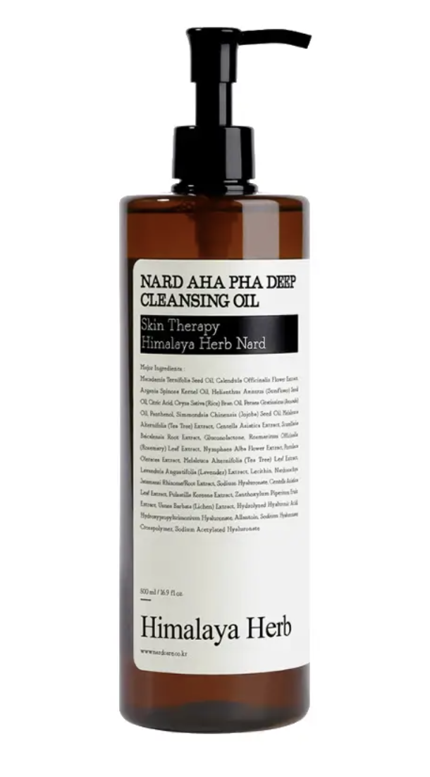 Nard AHA PHA Deep Cleansing Oil
