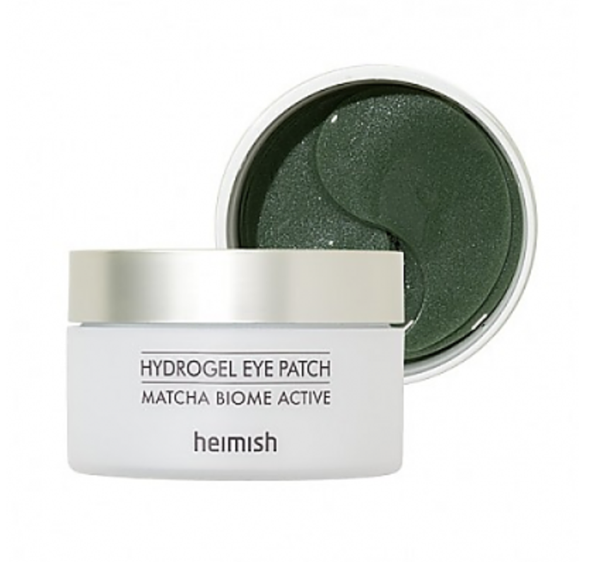 Heimish Matcha Biome Hydrogel Eyepatches
