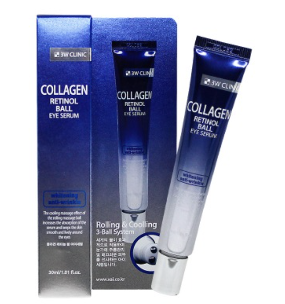 3W Clinic Collagen And Retinol Eye Ball