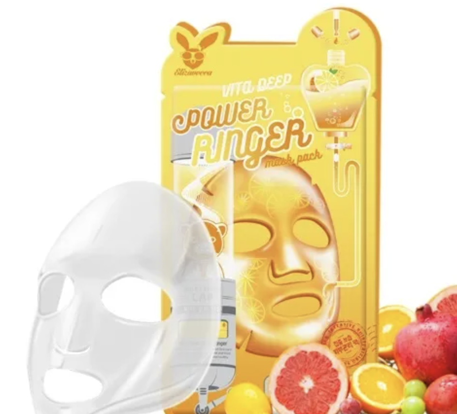Elizavecca Vita Deep Power Ringer Mask Pack