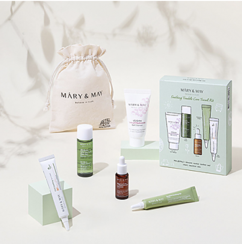 Mary & May Soothing Trouble Care Travel kit
