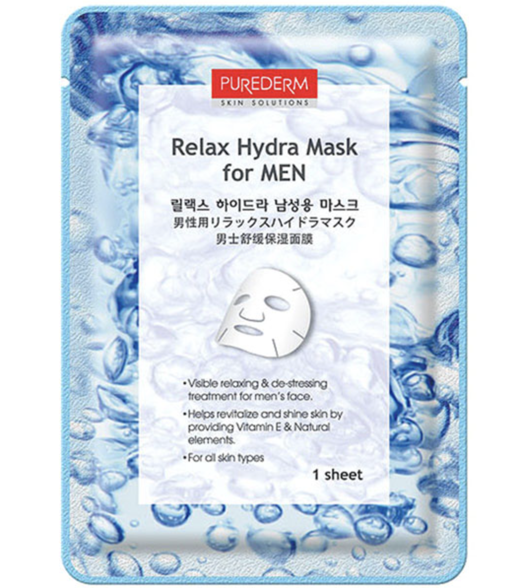 Purederm Relax Hydra Mask For Men