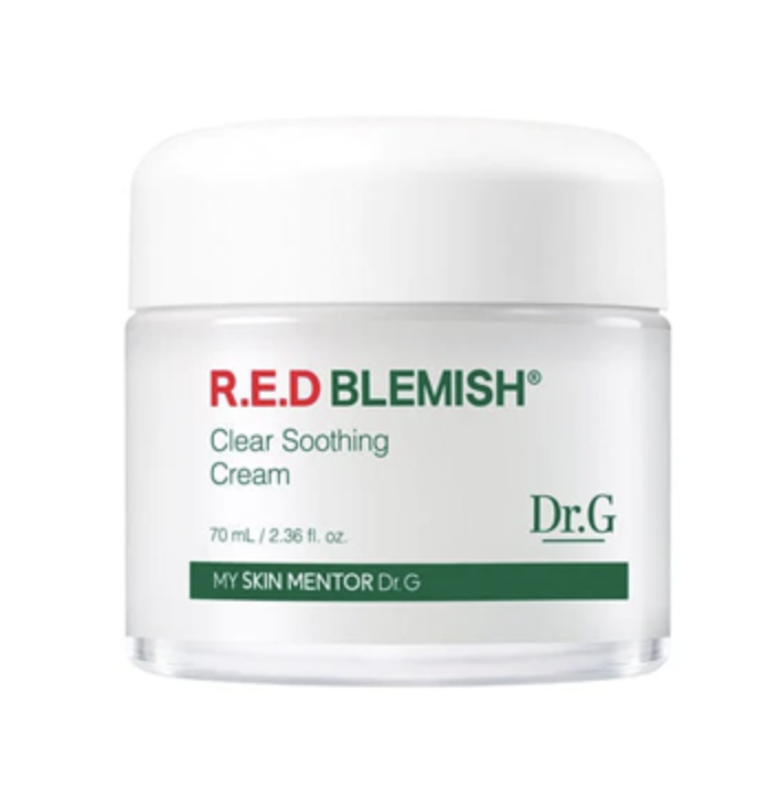 Doctor G Red Blemish Clear Soothing Cream