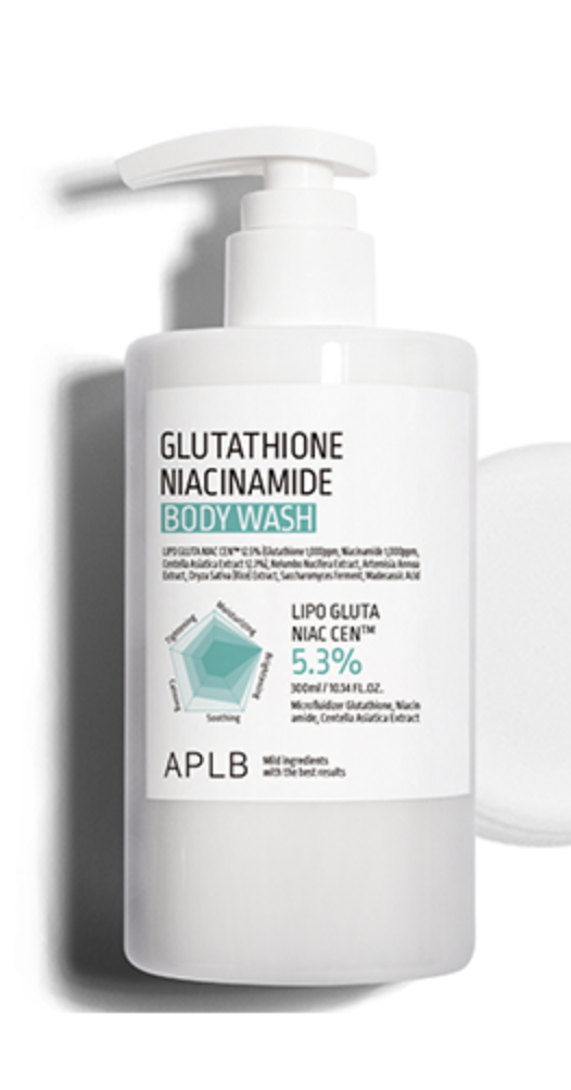 APLB Glutathion Niacinamide Body Wash