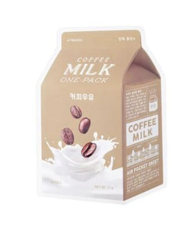 A’Pieu Caffee Milk One Pack Facemask