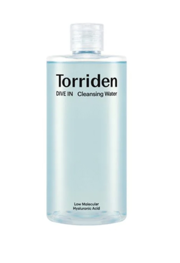 Torriden Dive In Low Molecular Hyaluronic Acid Cleansing Water