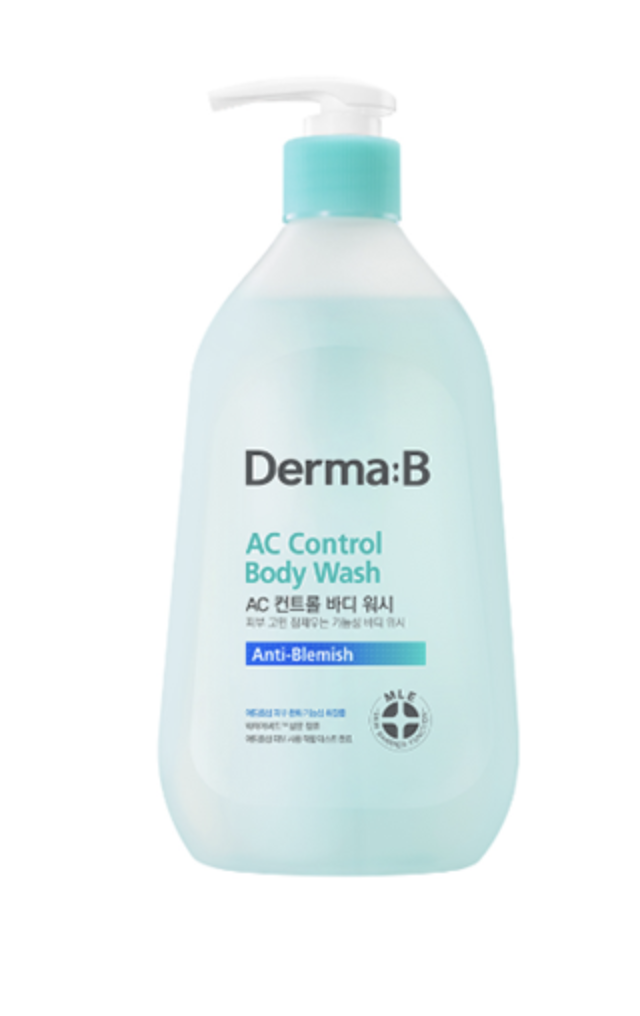 Derma:B AC Control Body Wash