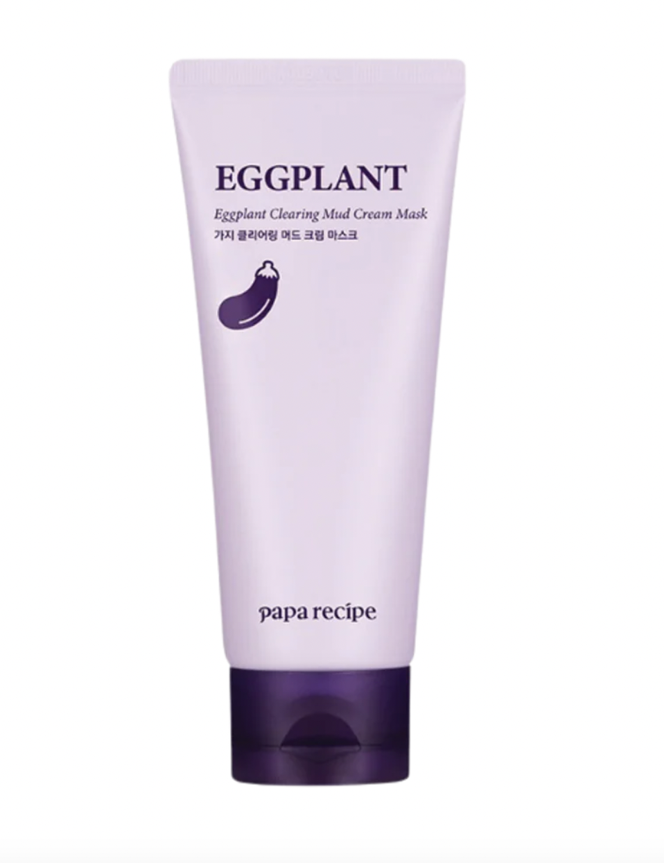 Papa Recipe Eggplant Clearing Mud Cream Mask