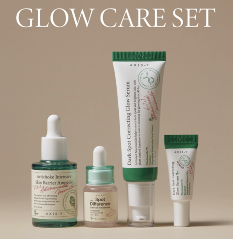 Axis-Y Glow Care set
