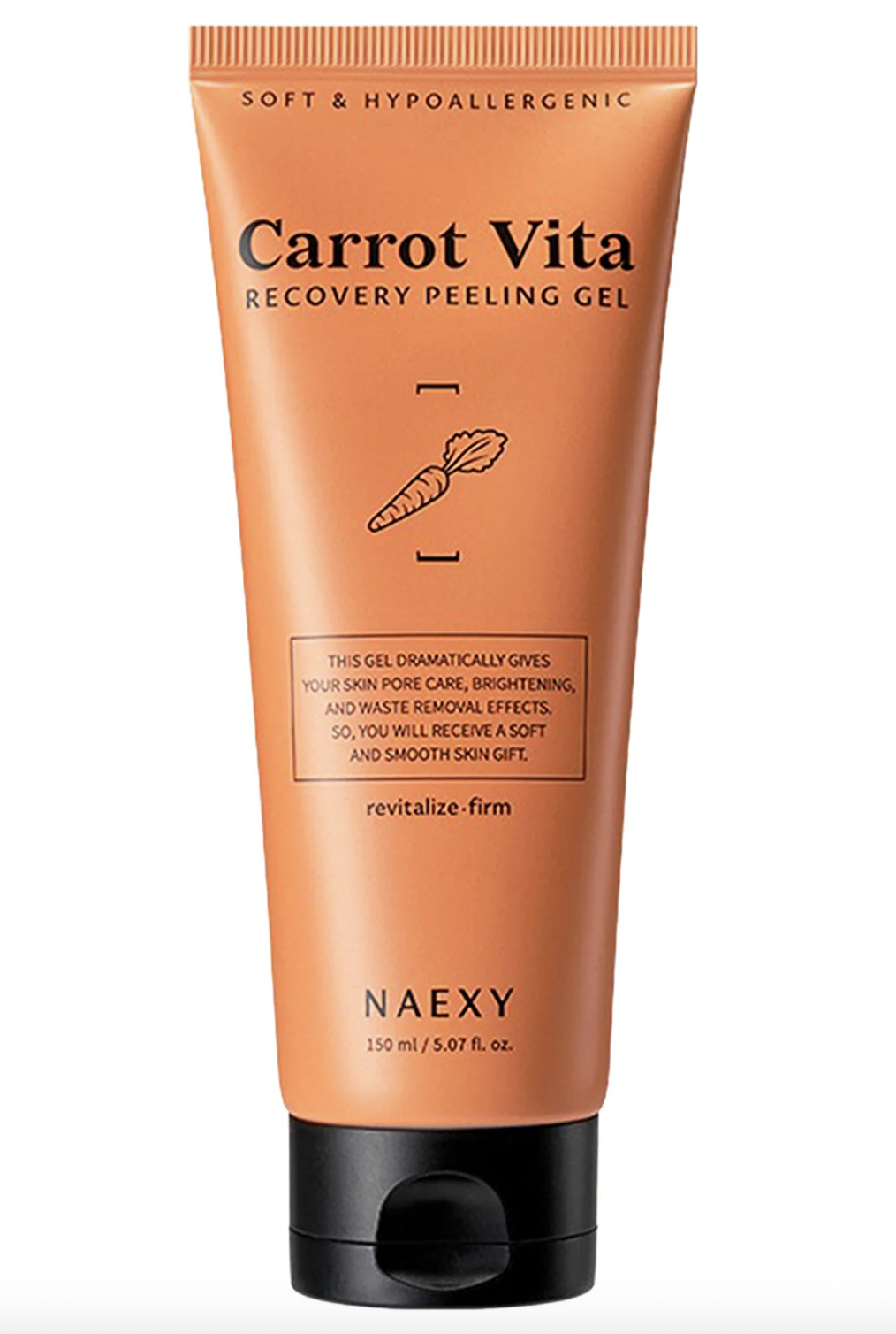 Naexy Carrot Vita Recovery Peeling Gel