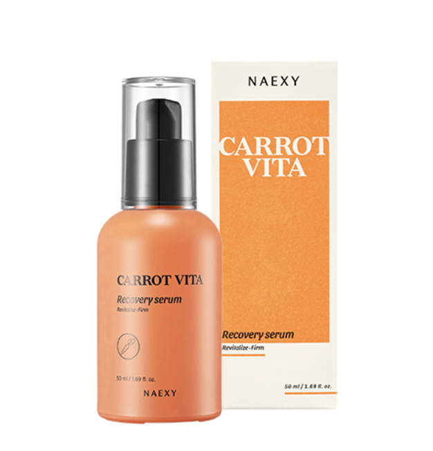 Naexy Carrot Vita Recovery Serum