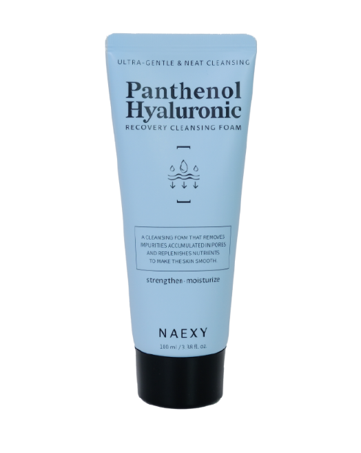 Naexy Panthenol Hyaluronic Recovery Cleansing Foam