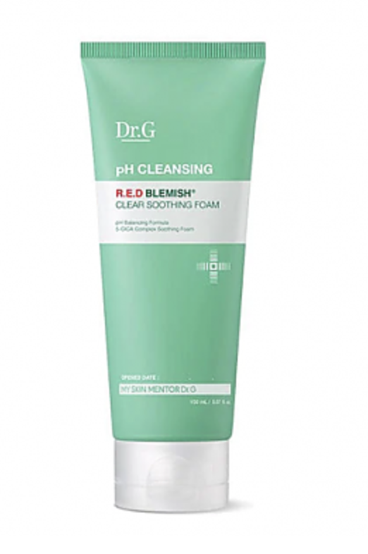 Doctor G pH Cleansing R.E.D Blemish Clear Soothing Foam