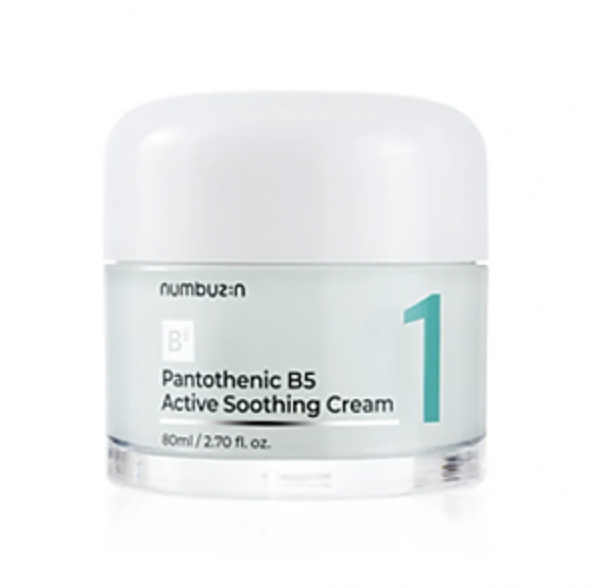 Numbuzin 1 Pantothenic B5 Active Soothing Cream